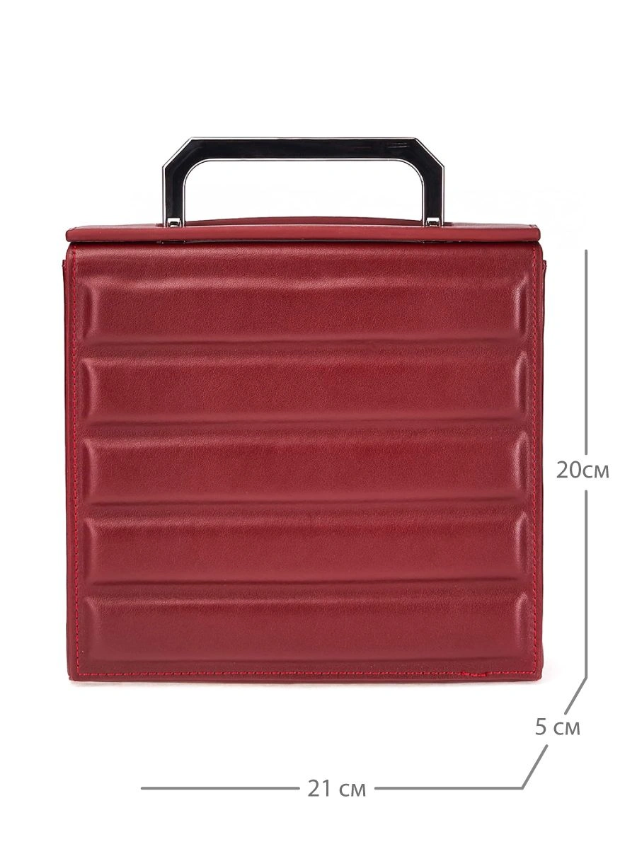 Сумка JANE'S STORY JS-J0235-03 бордовый - купить 7490