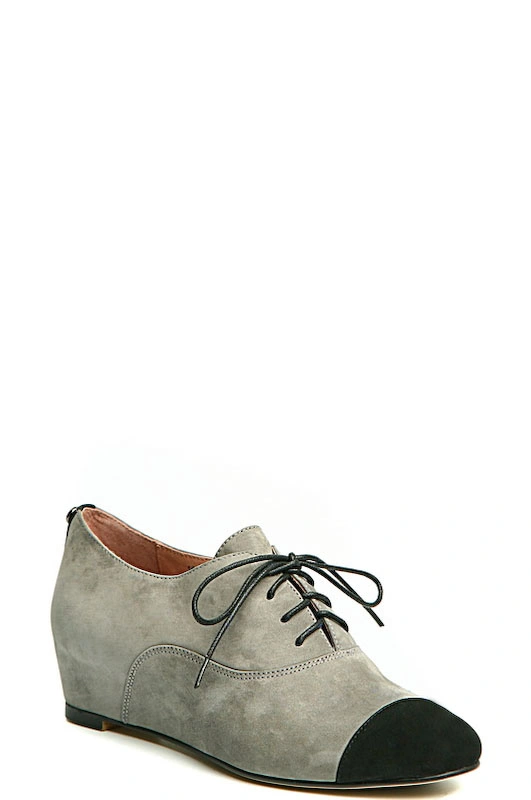 Полуботинки MILANA 141144-1-8121 серый - купить 2700