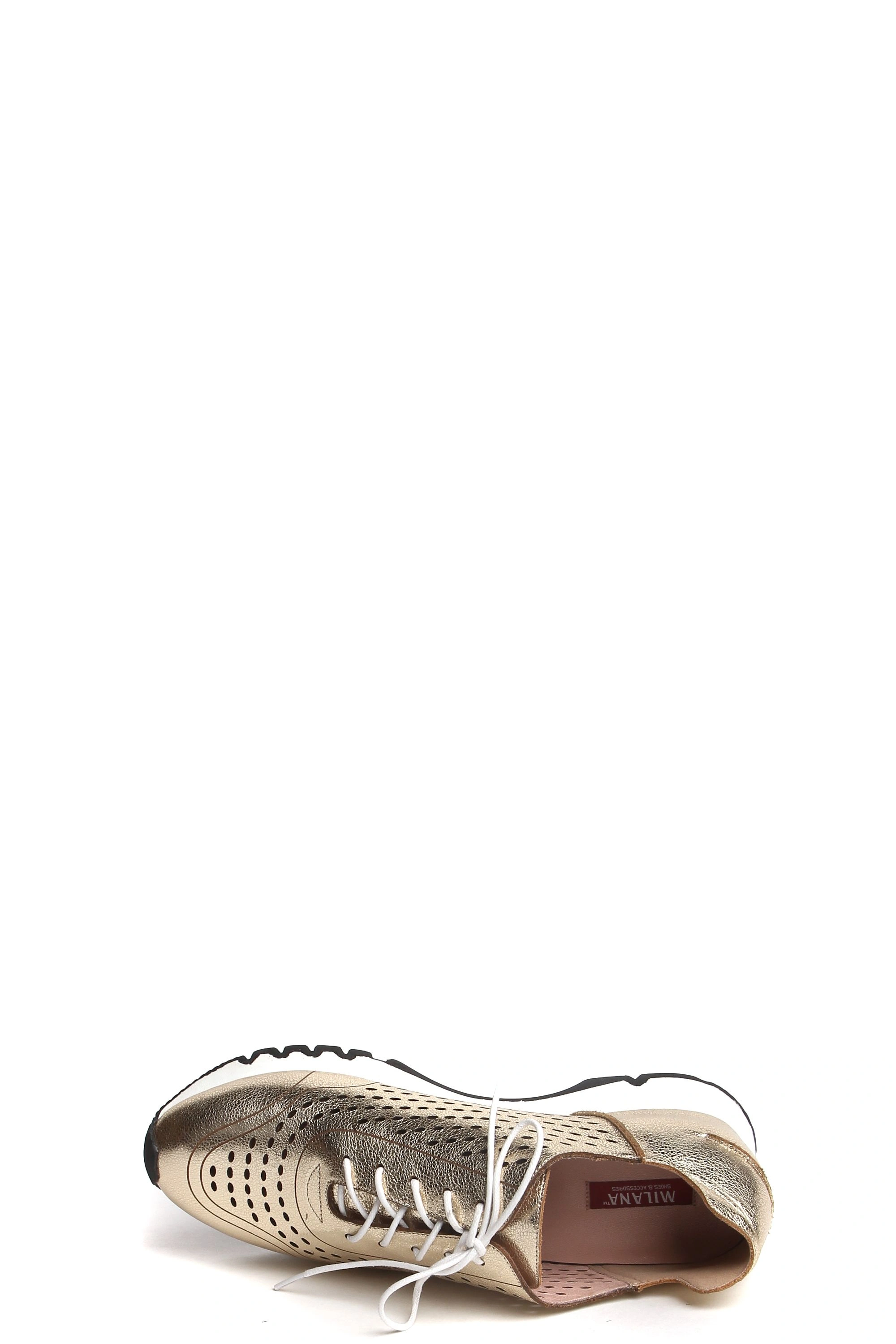 Полуботинки MILANA 181201-1-1711 золотой - купить 9990