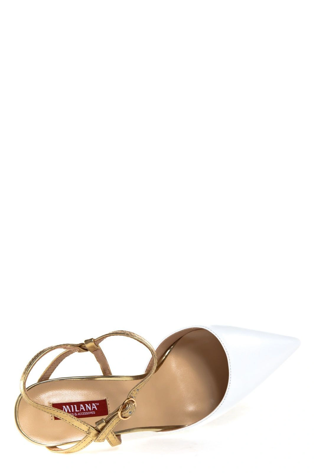 Босоножки MILANA 161082-3-4111 белый - купить 9490