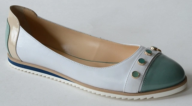 Балетки MILANA 161132-4-1601 белый - купить 7490