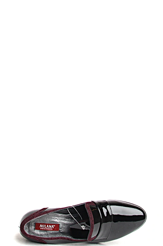 Туфли MILANA 152016-1-7101 черный - купить 2990