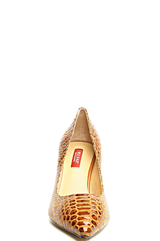 Туфли MILANA 141090-1-4201 коричневый - купить 3490