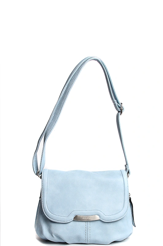 Сумка MILANA 171686-1-153 голубой - купить 2490