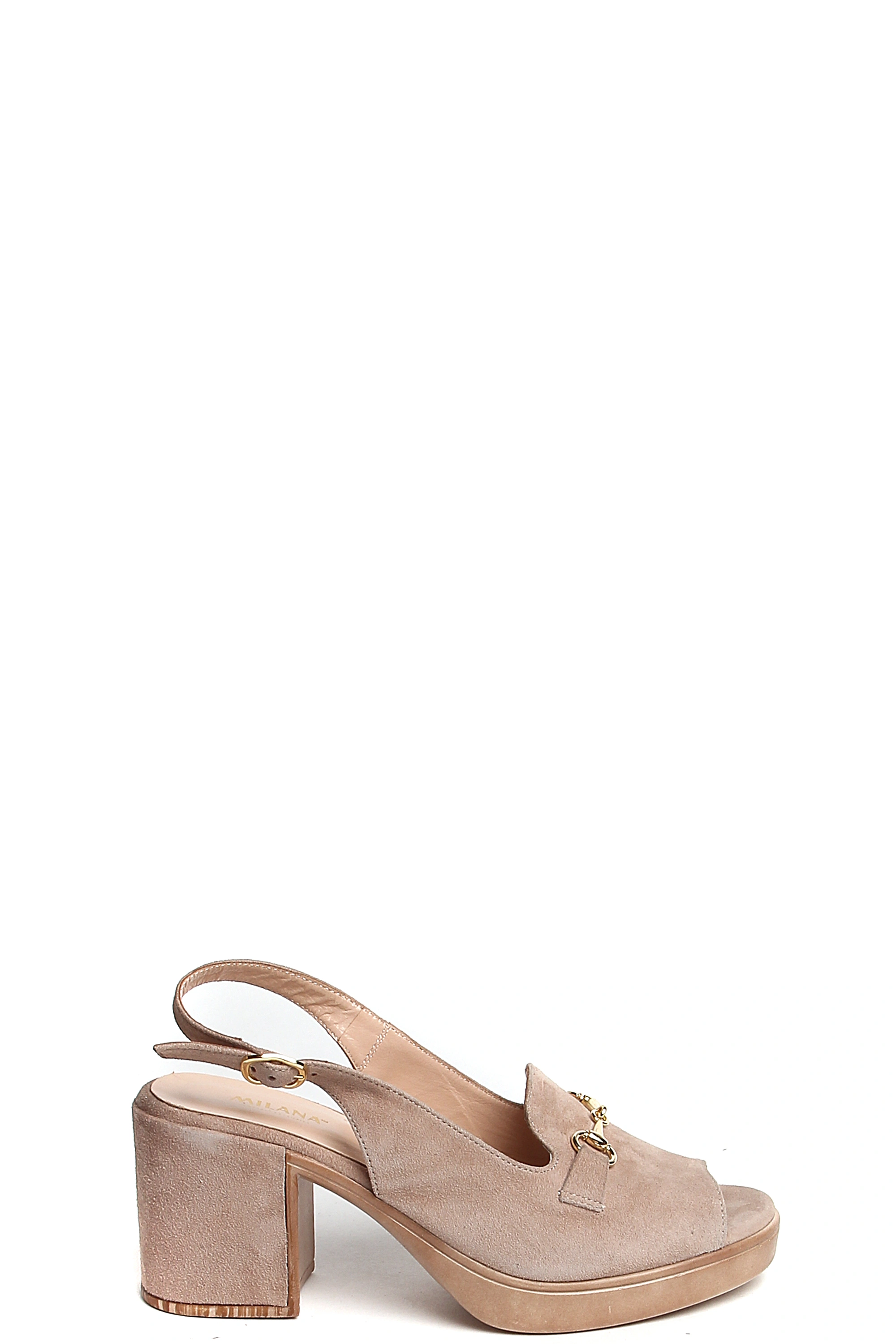 Босоножки MILANA 181417-1-2211 бежевый - купить 13990