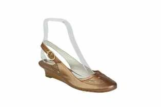 Босоножки MILANA 1017-4-1N28L бронзовый - купить 5990