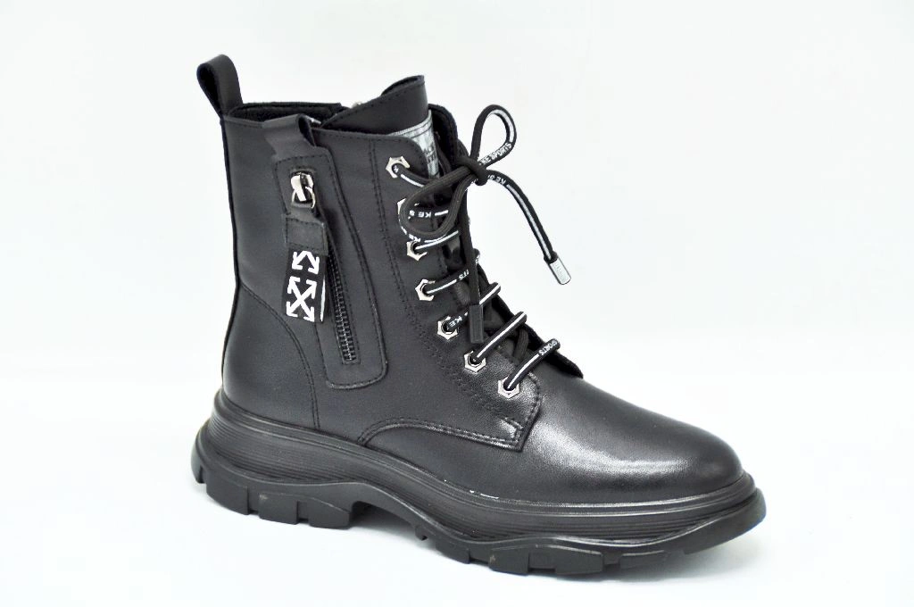 Ботинки MILANA 202435-1-110W черный - купить 