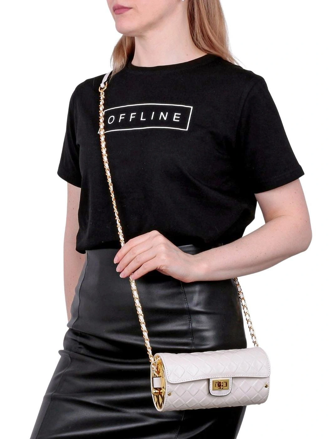 Сумка HELENA SHINE 1385 HS бел белый - купить 7490