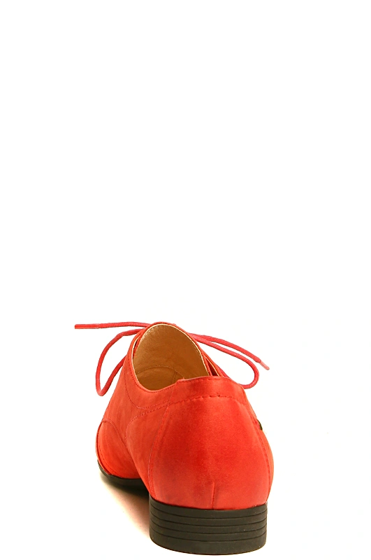 Полуботинки MILANA 141561-1-1401 красный - купить 3800