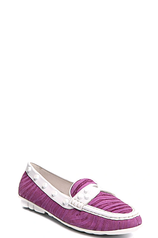 Мокасины MILANA 141590-1-1521 фиолетовый - купить 2400