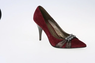 Туфли MILANA 91082-5-2411 бордовый - купить 1590