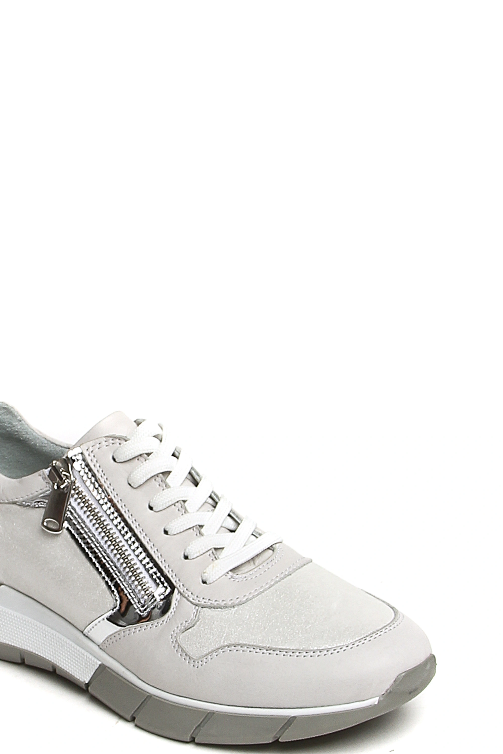 Полуботинки MILANA 181544-1-1111 серый - купить 8490