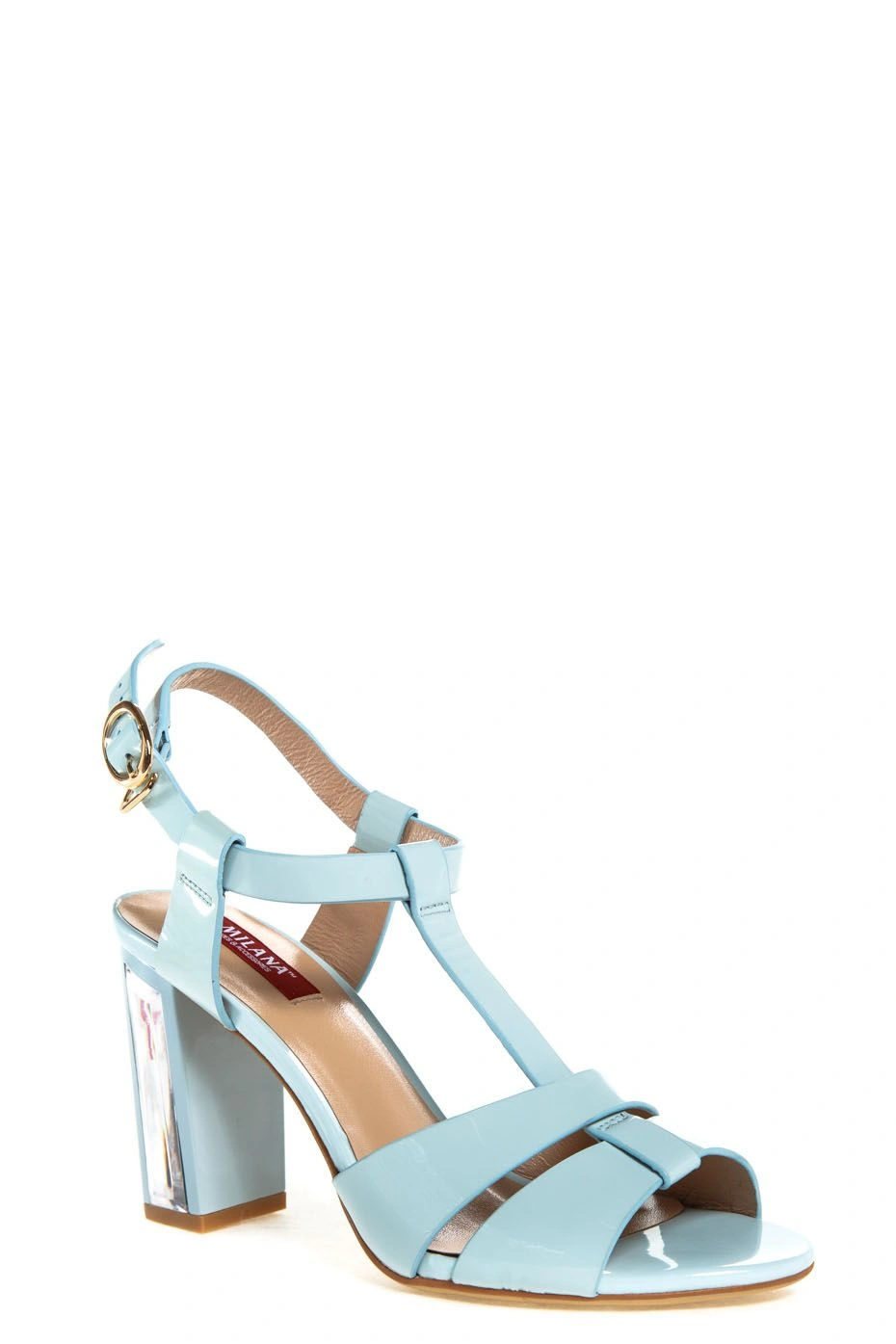 Босоножки MILANA 161085-1-7531 голубой - купить 9490