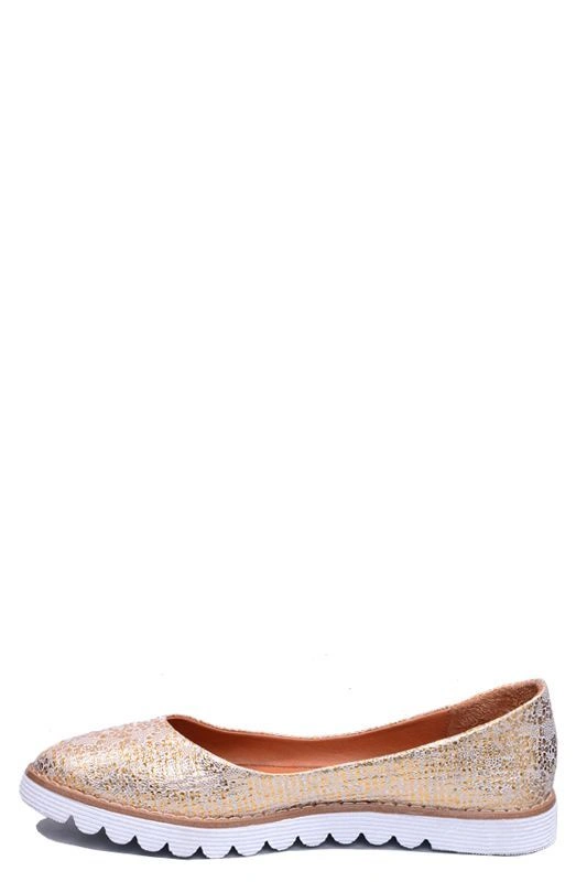 Туфли MILANA 161511-1-1711 золотой - купить 6990