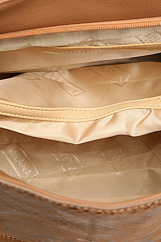 Сумка MILANA 126030-2-1 бежевый - купить 3690