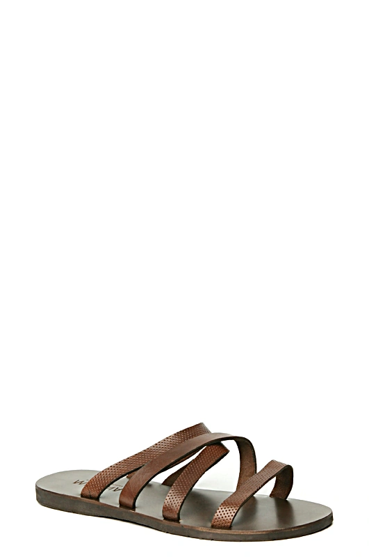 Шлепанцы MILANA 131847-2-1201 коричневый - купить 3100