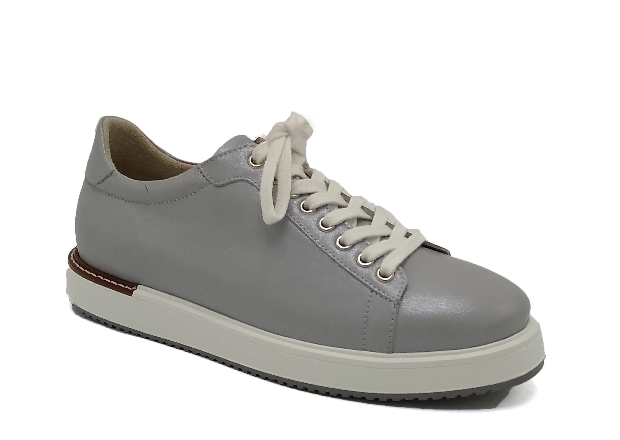 Полуботинки MILANA 191414-1-1111 серый - купить 