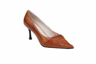 Туфли MILANA 1088-3-1N26L оранжевый - купить 1