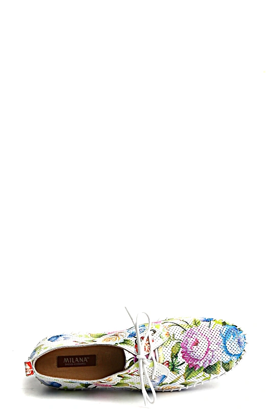 Мокасины MILANA 151398-1-1431 мультиколор - купить 4490