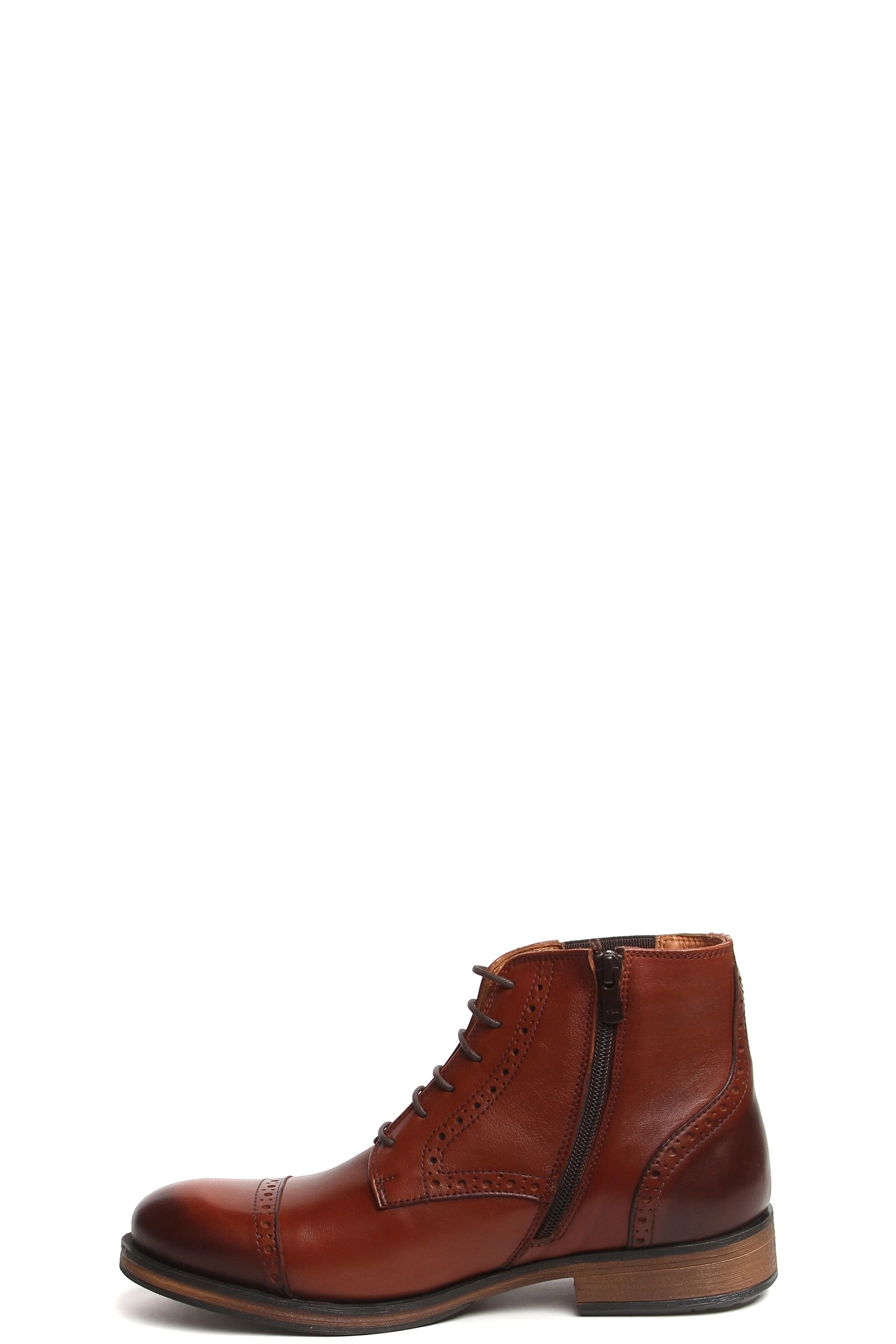 Ботинки MILANA 182810-5-1269 оранжевый - купить 11990