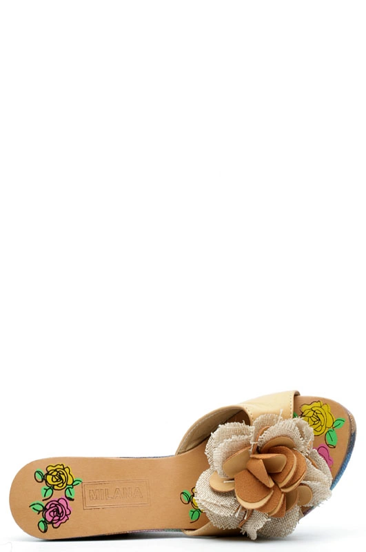 Сабо MILANA 121401-1-5215 бежевый - купить 2100