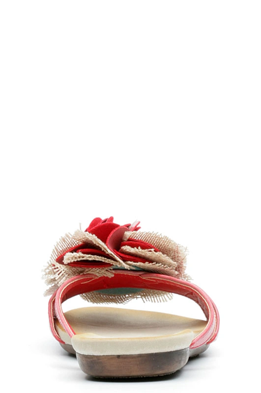 Шлепанцы MILANA 121400-1-5405 красный - купить 2490