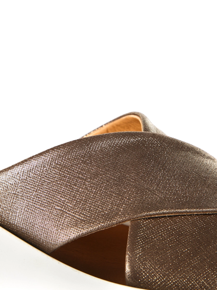 Сабо MILANA 161458-1-1211 бронзовый - купить 5990