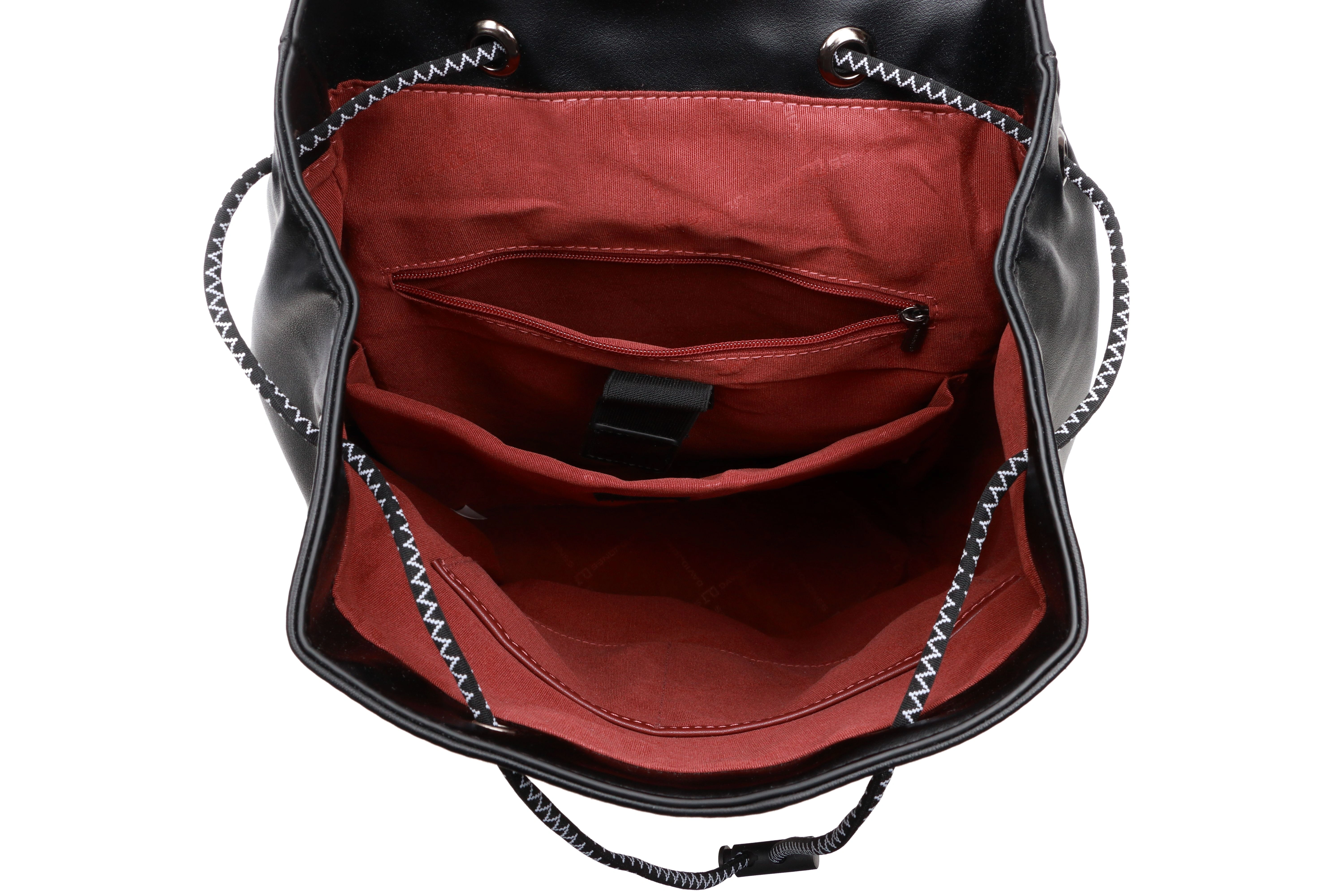 Рюкзак DAVID JONES 808803 BLACK черный - купить 5990