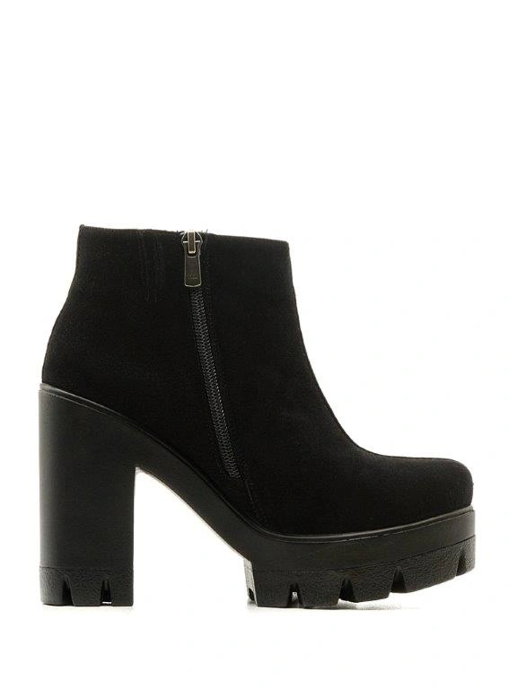 Ботинки MILANA 152406-1-210V черный - купить 12000