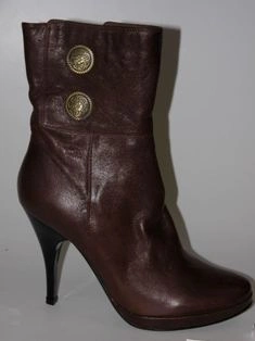 Ботильоны MILANA 1151-4-1N20V коричневый - купить 1