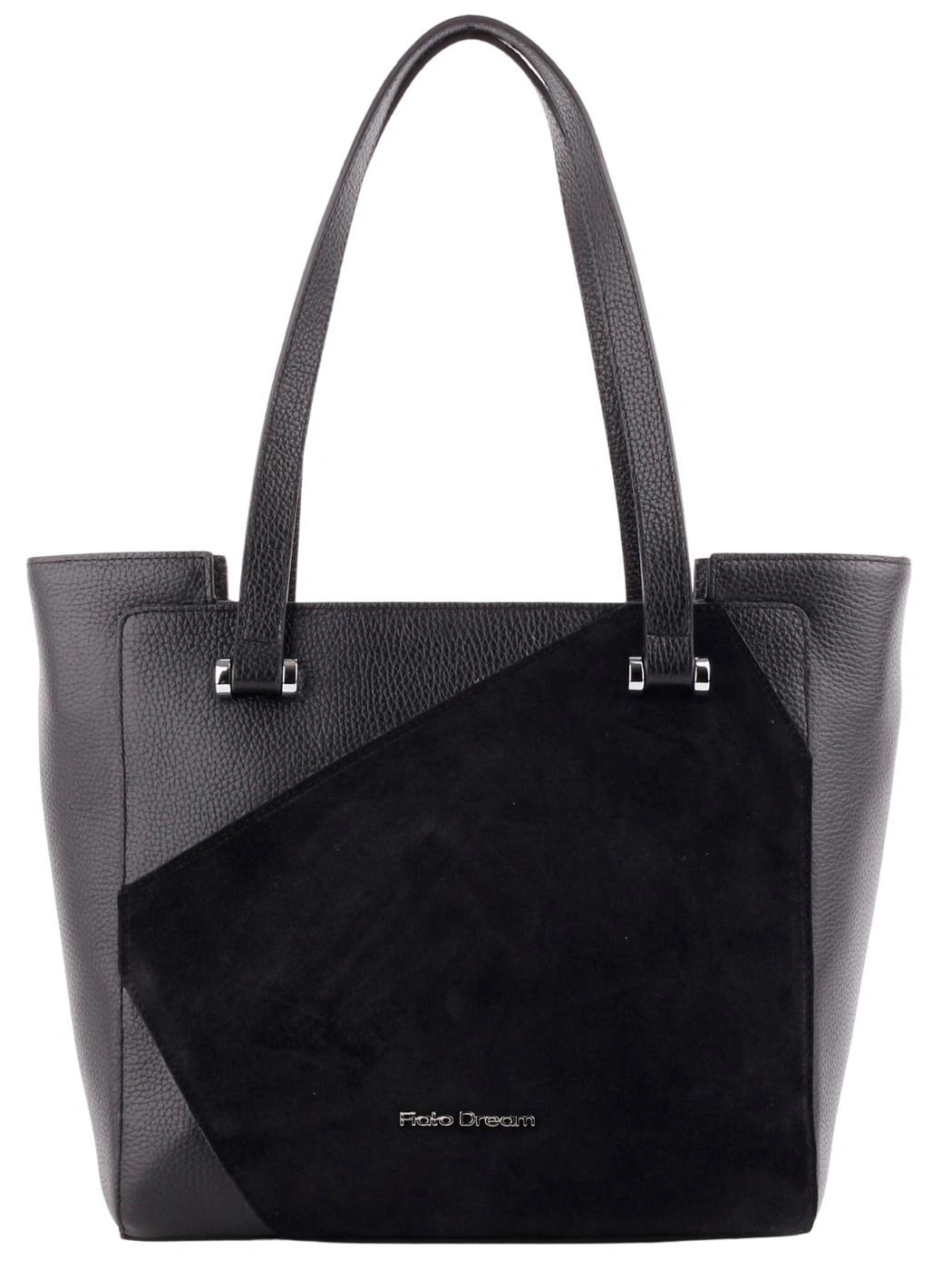 Сумка FIATO DREAM 18071 FD замша черн черный - купить 14990