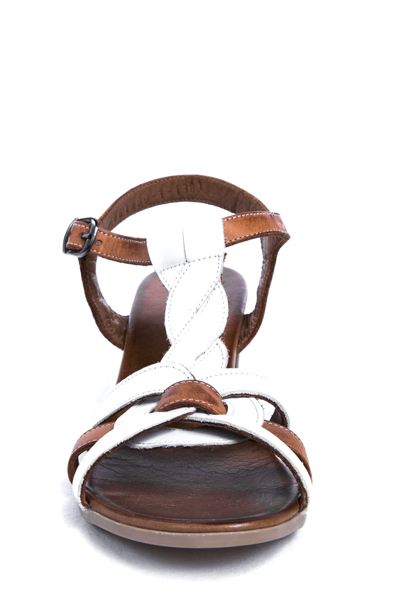 Босоножки MILANA 161460-1-1301 белый - купить 7490