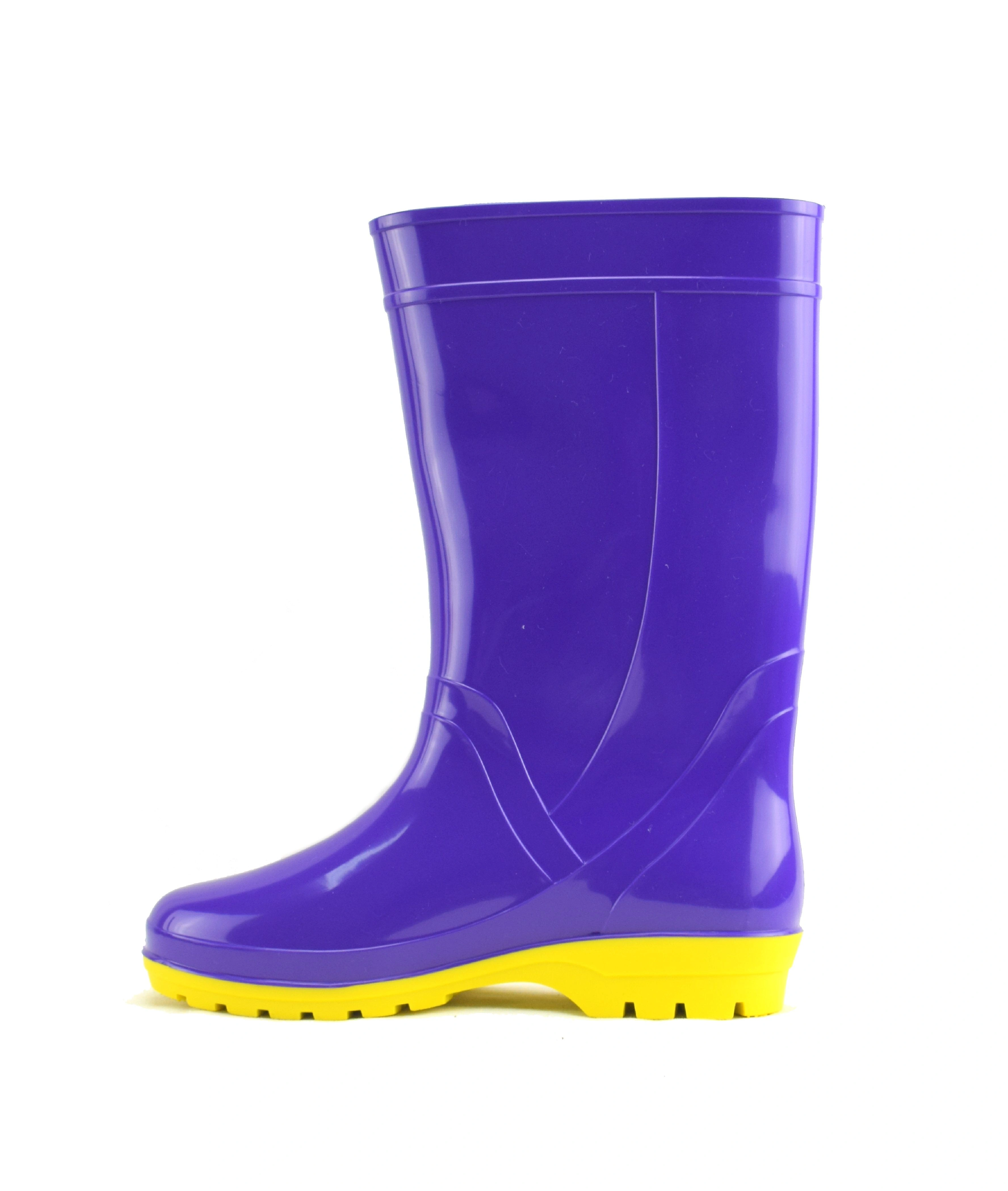 Сапоги DARINA Д18 фиолетовый желтый фиолетовый; желтый - купить 890