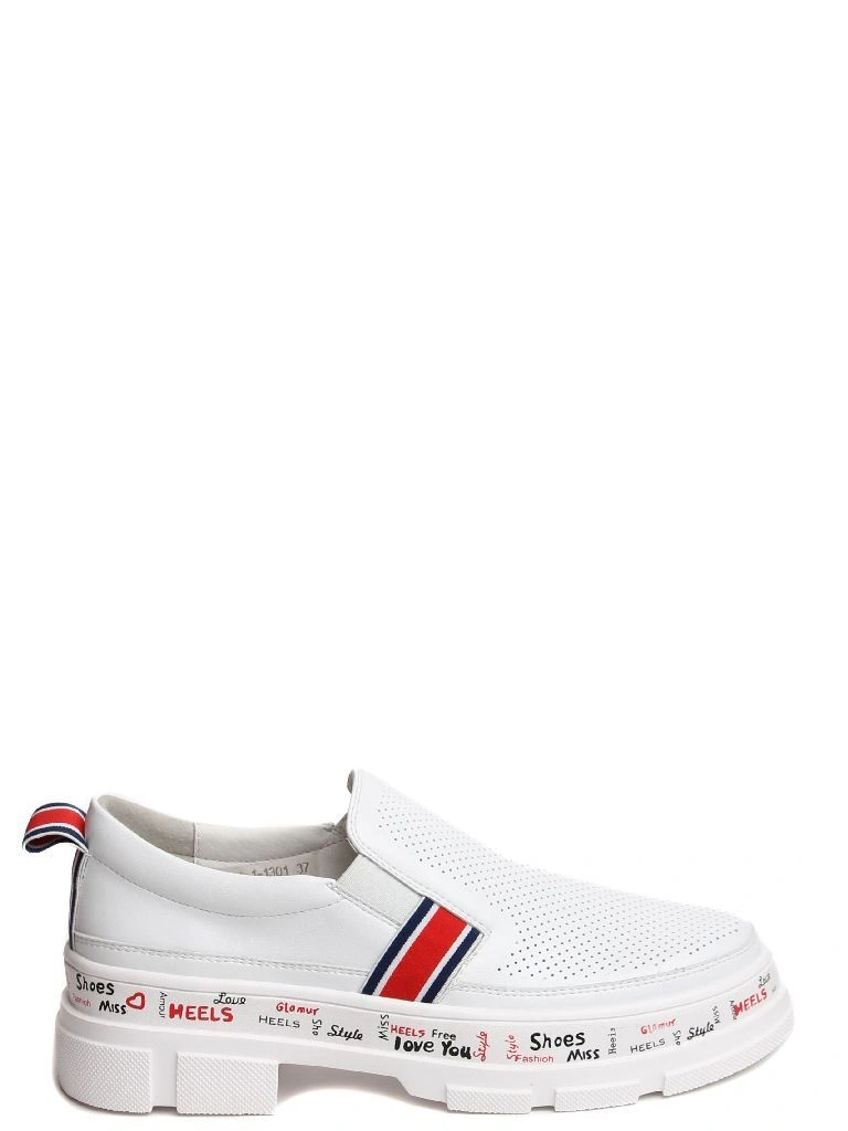 Полуботинки MILANA 201424-1-1301 белый - купить 5990