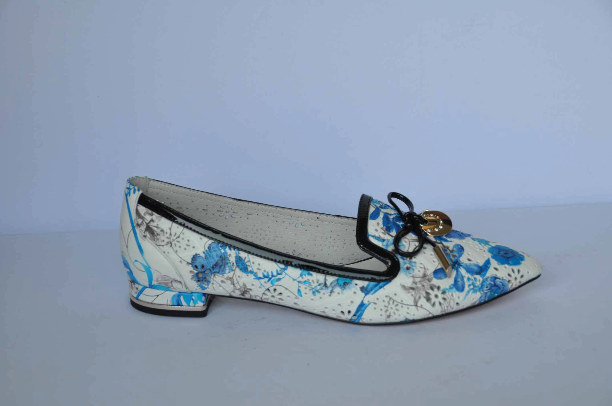 Туфли MILANA 151253-1-1531 голубой - купить 5990