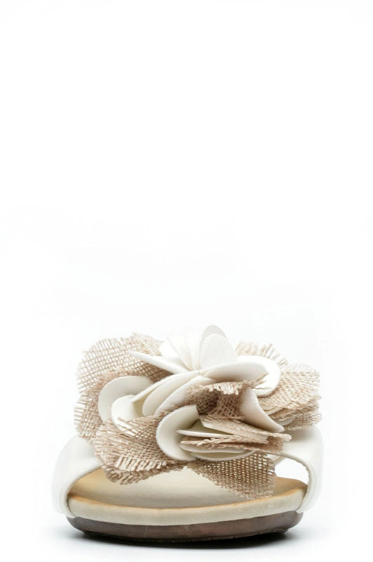 Шлепанцы MILANA 121400-1-5305 белый - купить 1490