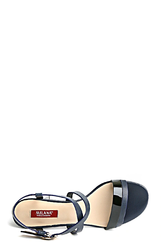 Босоножки MILANA 151211-1-7101 синий - купить 3990