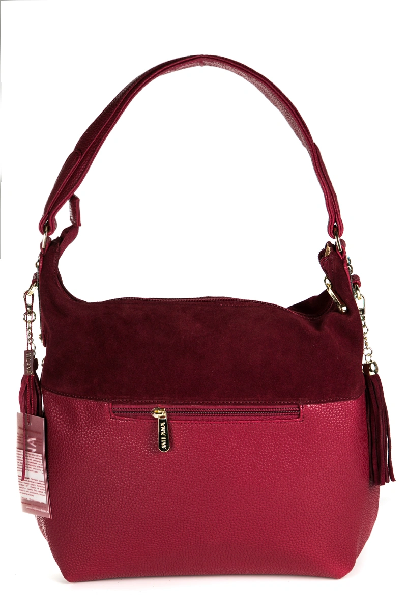 Сумка MILANA 162661-1-141 бордовый - купить 4490