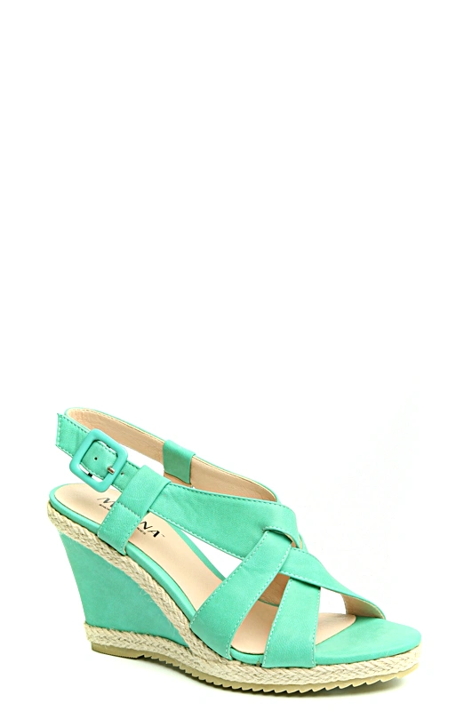Босоножки MILANA 131353-1-88601 зеленый - купить 5990