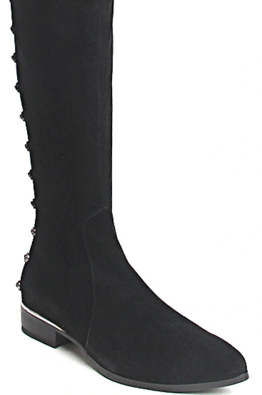 Сапоги MILANA 152040-1-1107 черный - купить 5600