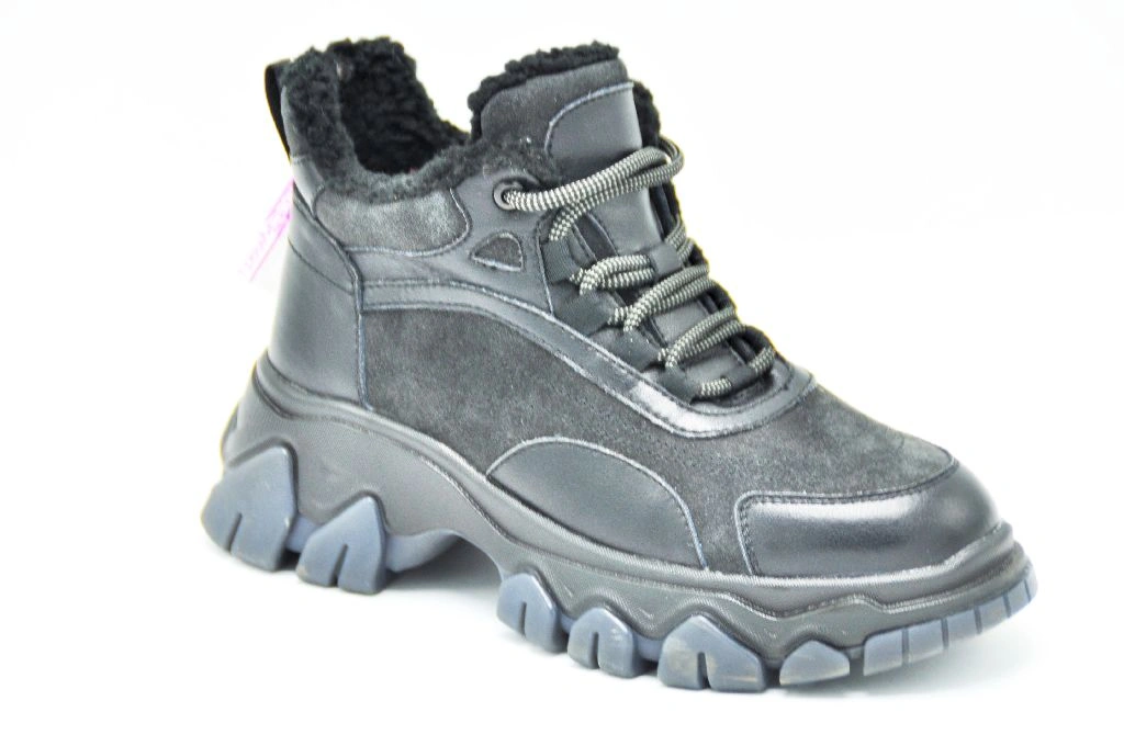 Ботинки MILANA 202482-1-111FW серый - купить 