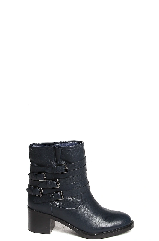 Полусапоги MILANA 172131-1-150F синий - купить 12990