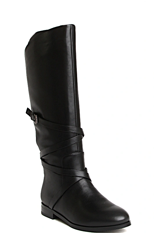 Сапоги MILANA 152034-1-110V черный - купить 9990