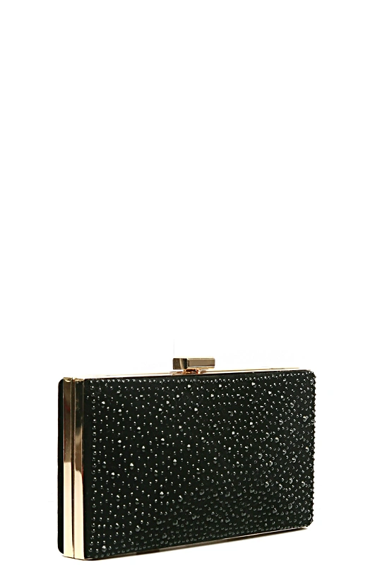 Клатч MILANA 141031-1-110 черный - купить 1990