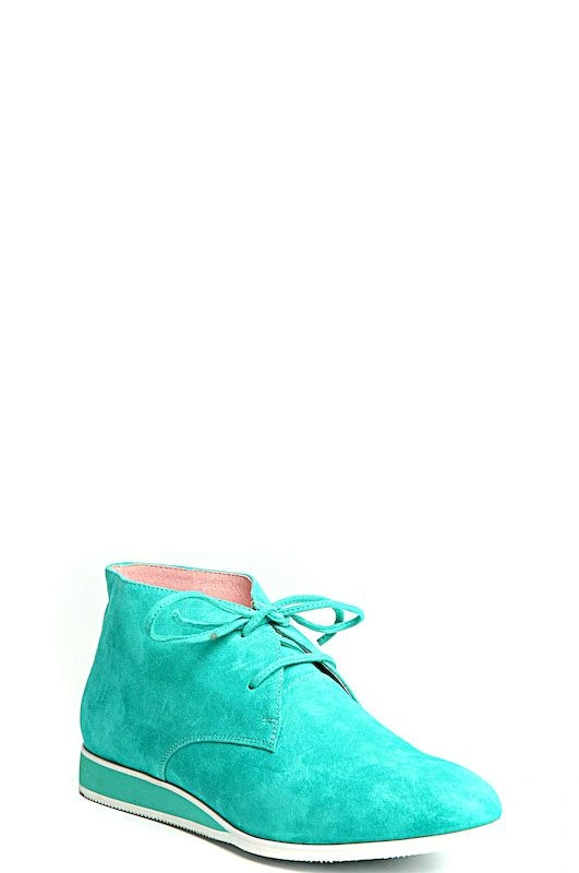 Ботинки MILANA 141302-1-2601 зеленый - купить 6000