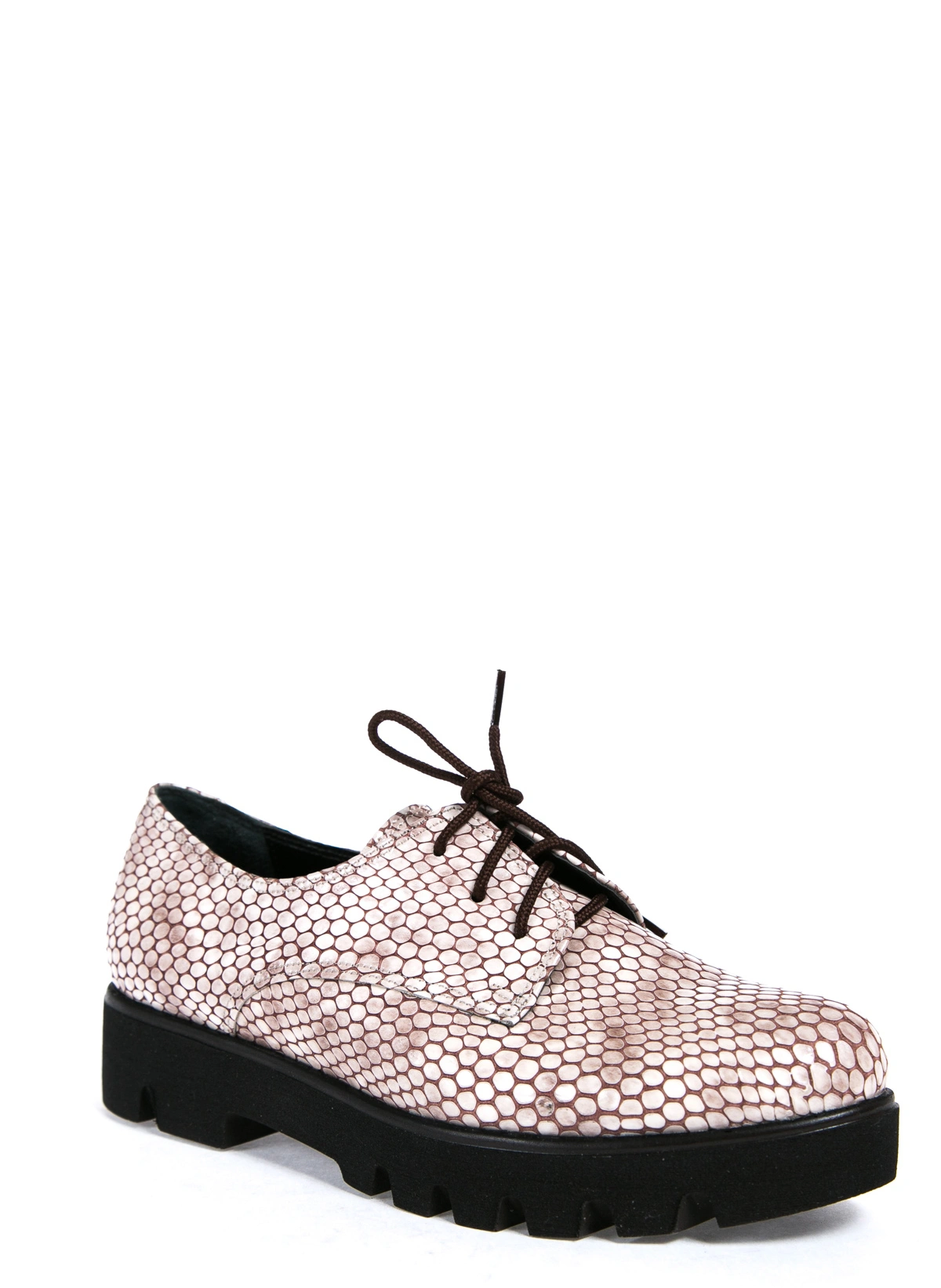 Полуботинки MILANA 162106-1-4211 бежевый - купить 3890