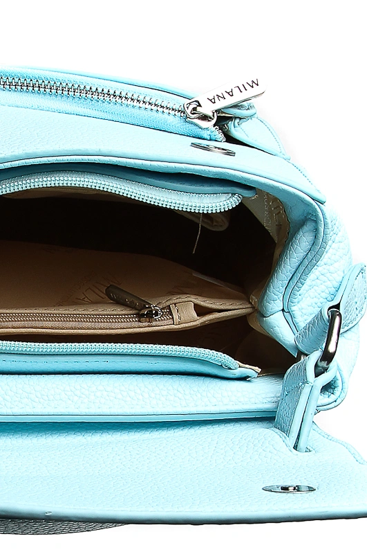 Сумка MILANA 171694-2-153 голубой - купить 2390