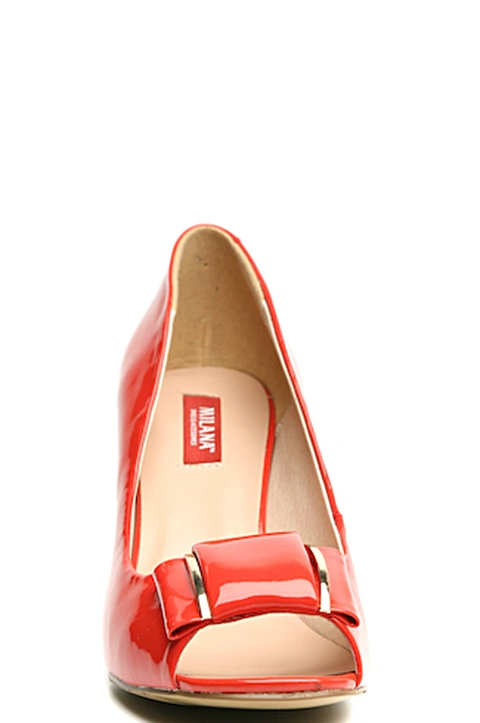 Туфли MILANA 131380-2-7431 розовый - купить 3490