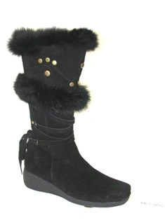 Сапоги MILANA 1094-8-3N10F черный - купить 