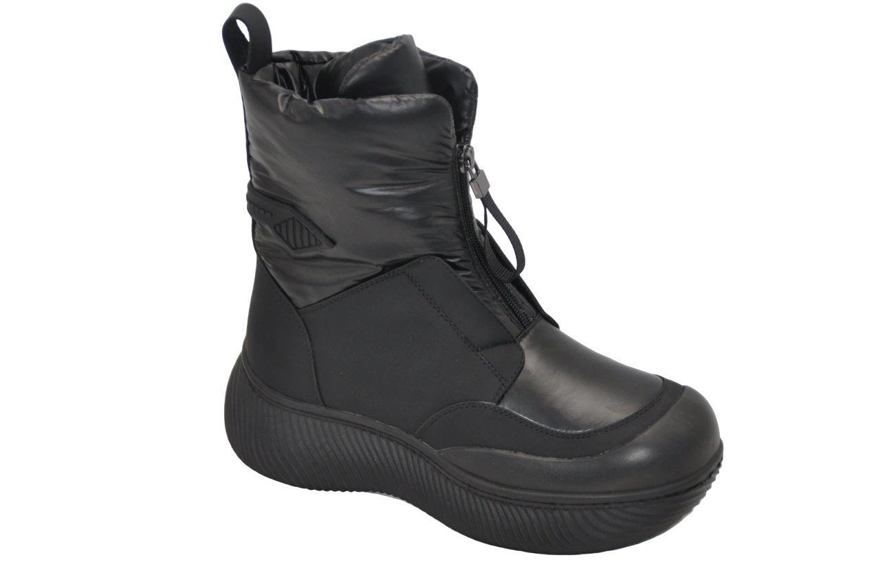 Полусапоги MILANA 232192-1-510W черный - купить 